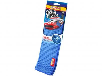 Pano Limpa e Seca Microfibra Luxcar 2430