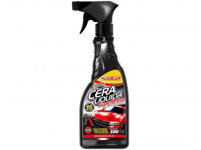 Cera Líquida Automotiva de Carnaúba Luxcar - Limpeza Automotiva Super Brilho 200g