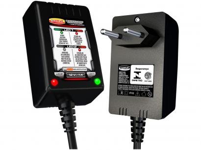 Carregador de Bateria Inteligente 12V Luxcar 1500