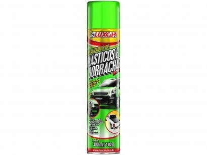 Revitalizador de Plásticos e Borrachas Luxcar 4760 - 300ml