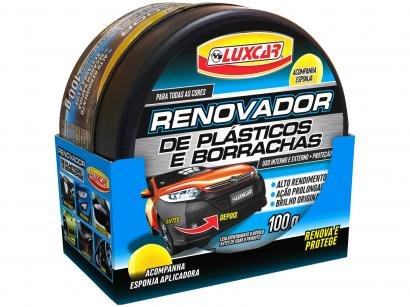 Renovador de Plásticos Luxcar Limpeza Automotiva - 100g