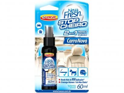 Odorizador Automotivo Spray Luxcar - Stop Cheiro New Fresh Carro Novo