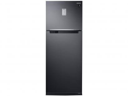 Geladeira/Refrigerador Samsung Frost Free Inverter - Duplex Black Look 460L PowerVolt Evolution RT46