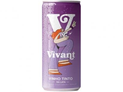 Vinho Tinto Seco Vivant Wines 2020 Brasil 269ml