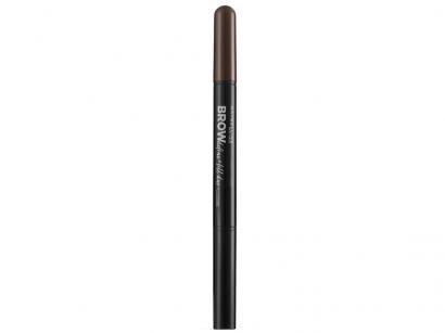 Delineador de Sobrancelhas Caneta Maybelline - Castanho Escuro Eye Studio