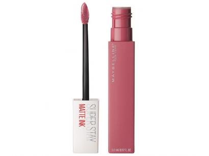Batom Líquido Matte Maybelline Ink SuperStay - Lover 5ml
