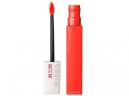 Batom Líquido Matte Maybelline Ink SuperStay - Heroine 5ml