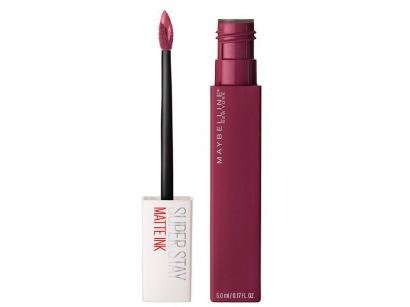 Batom Líquido Matte Maybelline Ink SuperStay - Believer 5ml