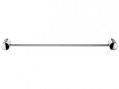 Porta-Toalha de Parede 11cm Cromado - 00158106 Bastão Single Docol