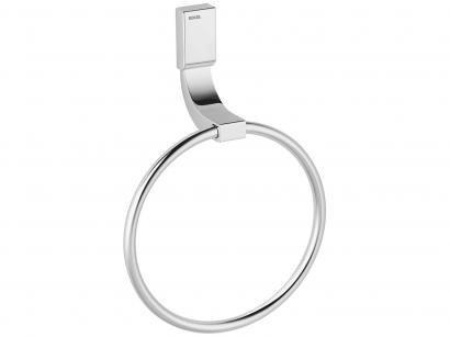 Porta-Toalha de Parede 19cm Cromado 534106 - Argola Top