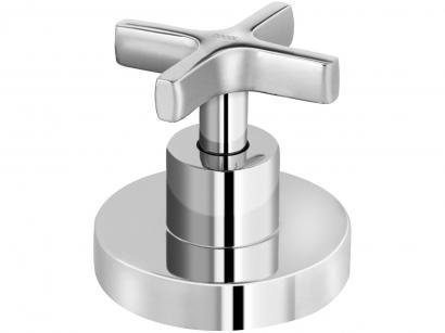 Acabamento para Registro Monocomando Chuveiro - Cruzeta Docol Invicta 1/2" 3/4" e 1"