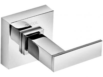 Acabamento para Registro Chuveiro Alavanca - Docol Square 1/2", 3/4" e 1" Cromado