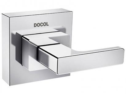 Acabamento para Registro Monocomando Chuveiro - Alavanca Docol Breezy 1.1/2" e 1.1/4" Cromado
