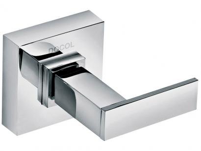 Acabamento para Registro Chuveiro Alavanca - Docol Square 1/2", 3/4" e 1" Cromado