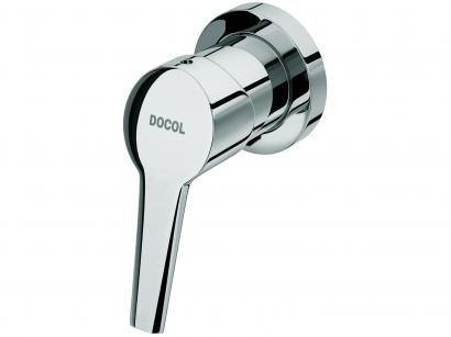 Acabamento para Registro Chuveiro Alavanca - Docol Nexus 1.1/2" e 1.1/4" Cromado