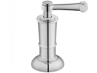 Acabamento para Registro Monocomando Chuveiro - Alavanca Docol 1/2", 3/4" e 1" Cromado
