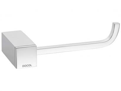 Porta Papel Higiênico de Parede - 1 Rolo Prime Docol