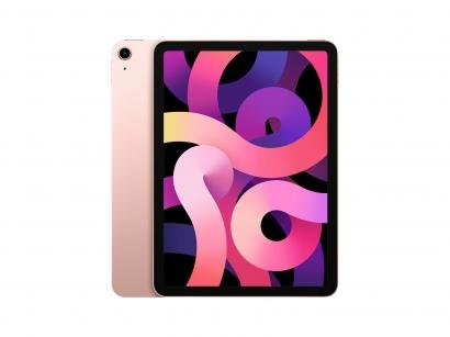 iPad Air Tela 10,9" 4ª Geração Apple Wi-Fi 256GB - Ouro Rosa