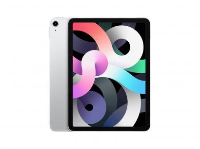 iPad Air Tela 10,9" 4ª Geração Apple - Wi-Fi + Cellular 64GB Prateado