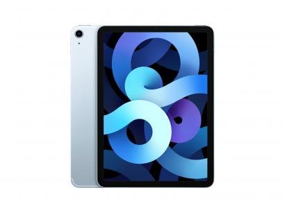 iPad Air Tela 10,9" 4ª Geração Apple - Wi-Fi + Cellular 64GB Azul-céu