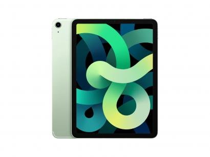 iPad Air Tela 10,9" 4ª Geração Apple - Wi-Fi + Cellular 64GB Verde