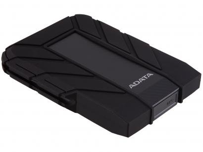 HD Externo 1TB Adata À Prova dágua - AHD710P-1TU31-CBK USB 3.1
