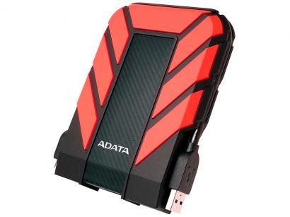 HD Externo 1TB Adata À Prova dágua - AHD710P-1TU31-CRD USB 3.1