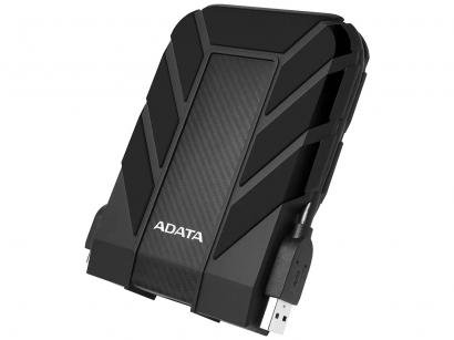 HD Externo 2TB Adata À Prova dágua - AHD710P-2TU31-CBK USB 3.1