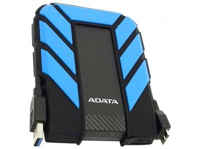 HD Externo 2TB Adata À Prova dágua - AHD710P-2TU31-CBL USB 3.1