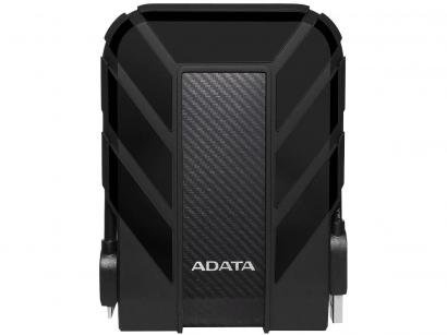 HD Externo 4TB ADATA à Prova dÁgua - AHD710P-4TU31-CBK USB 3.1