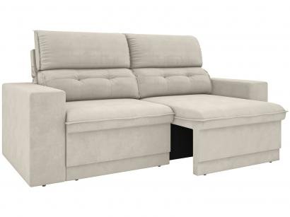 Sofá Retrátil Reclinável 3 Lugares Velosuede - Opera Next Sofás