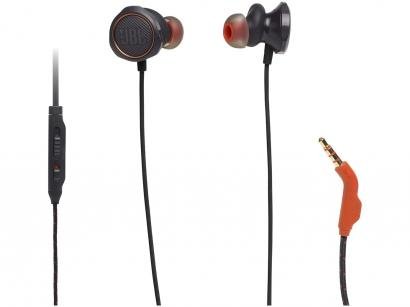 Fone de Ouvido Gamer com Microfone JBL Quantum JBL - JBLQUANTUM50BLK Intra-auricular Preto