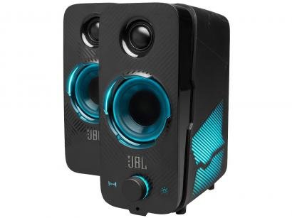 Caixa de Som Gamer JBL 20W Bluetooth Quantum Duo - JBLQUANTUMDUOBLK