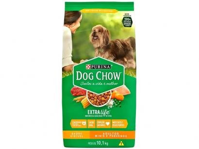 Ração para Cachorro Dog Chow Premium ExtraLife - Saúde Visível Adulto 10,1kg