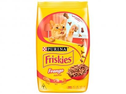 Ração Premium para Gato Friskies Adulto - Frango 3kg