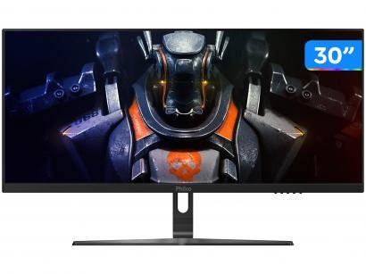 Monitor Gamer Philco PMG30C920WFG 30" Curvo - 2K UHD HDMI 200Hz 5ms