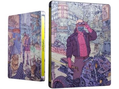 Cyberpunk 2077 para Xbox One CD Projekt Red - Steelbook Tyger Claws Lançamento