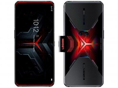 Smartphone Lenovo Legion Phone Duel 256GB - Vengeance Red 5G 12GB RAM 6,65" Câm. Dupla