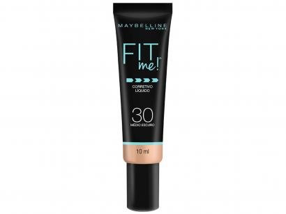 Corretivo Facial Líquido Maybelline Fit Me! - 30 Médio Escuro 10ml