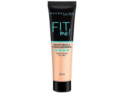 Base Maybelline Fit Me Líquida N80 30ml