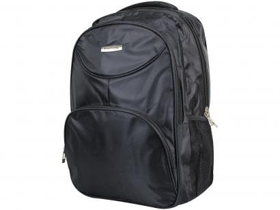 Mochila Executiva para Notebook até 16" Convoy - Yins YS28163 Preta