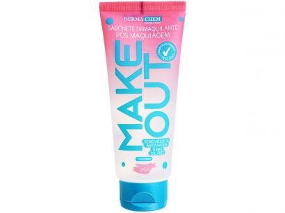Sabonete Demaquilante Facial Dermachem - Pós Maquiagem 100ml