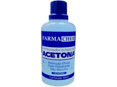 Removedor de Esmalte à Base de Acetona - Farmachem 90ml