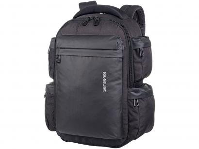 Mochila Casual para Notebook até 15,4" Unissex - Samsonite Elevation Data Preta