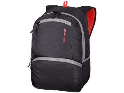 Mochila Casual Unissex Samsonite Elevation Lyra - Preta