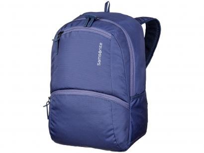 Mochila Casual Unissex Samsonite Elevation Lyra - Azul
