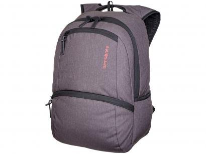 Mochila Casual Unissex Samsonite Elevation Lyra - Cinza
