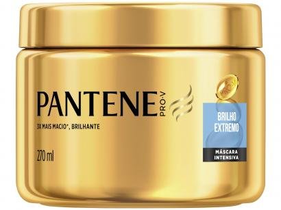 Máscara de Hidratação Pantene Brilho Extremo 270ml