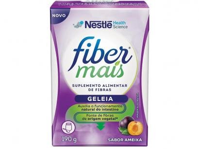 Suplemento Alimentar Adulto Fiber Mais - Ameixa Geleia 190g