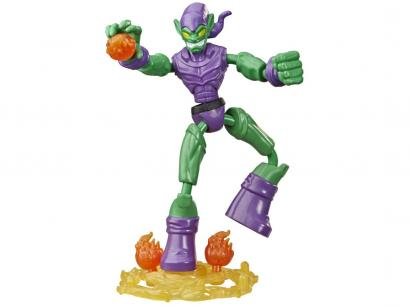 Boneco Duende Verde Homem-Aranha Bend and Flex - 22,8cm Hasbro